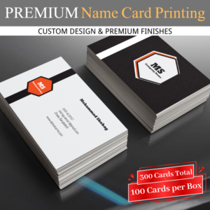 premium business card printing