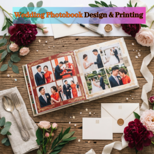 wedding photobook design