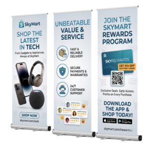 custom roll up banner
